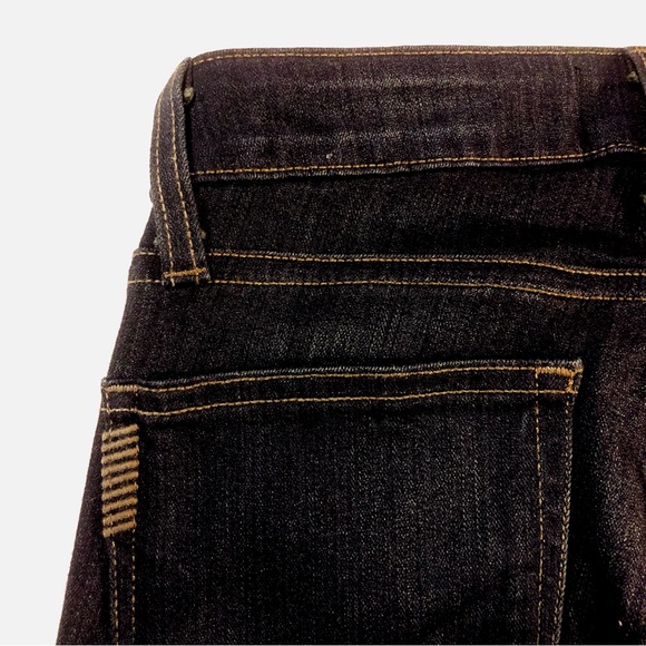 PAIGE Jane Zip Crop Skinny Jeans 25 - Picture 7 of 13